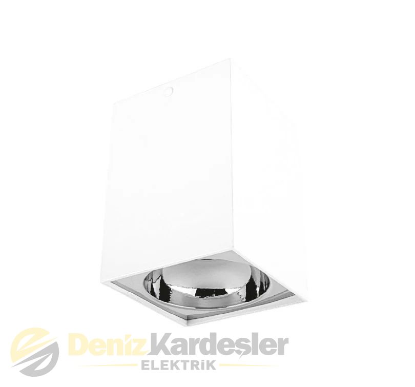 CATA BERGAMA S/Ü (GU-10) (BEYAZ+PLATİN) ARMATÜR