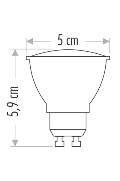 CATA 7W G10 DUYLU LED AMPÜL 6500K