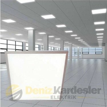 CATA 40W BACKLIGHT 60X60 LED PANEL SIVA ALTI (BEYA