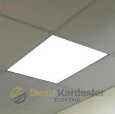 CATA 40W BACKLIGHT 60X60 LED PANEL SIVA ALTI (BEYA