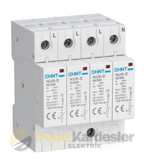 CHİNT SPD-CT Serisi Tip 1+Tip 2 385V 3P+N A.G. PAR