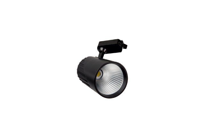 CATA 30W VENÜS SİYAH KASA BEYAZ IŞIK RAY SPOT ARM.