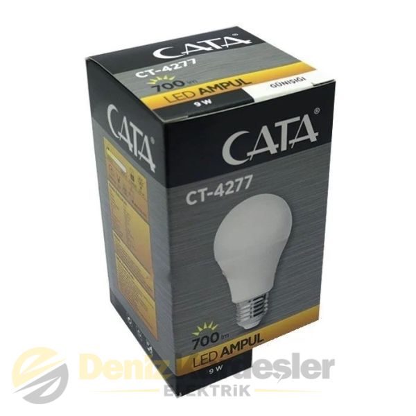 CATA 12W DİMLENEBİLİR BEYAZ IŞIK LED AMPUL