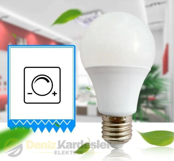CATA 12W DİMLENEBİLİR BEYAZ IŞIK LED AMPUL