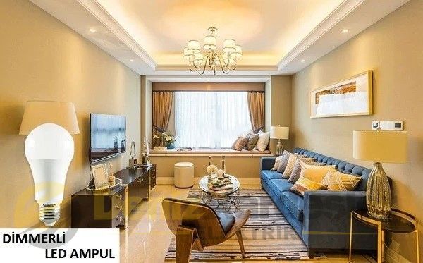 CATA 12W DİMLENEBİLİR BEYAZ IŞIK LED AMPUL