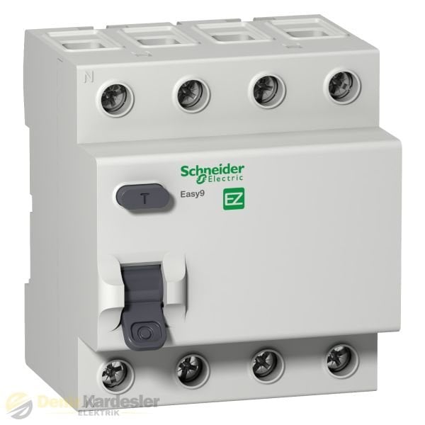 SCHNEİDER EASY9 KAKR 4P 40A 30 MA