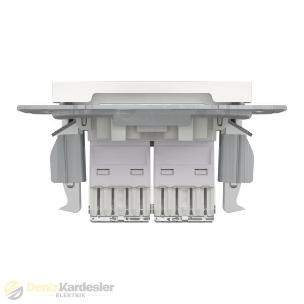 SCHNEİDER ASFORA BEYAZ RJ45 CAT6 UTP PRİZ