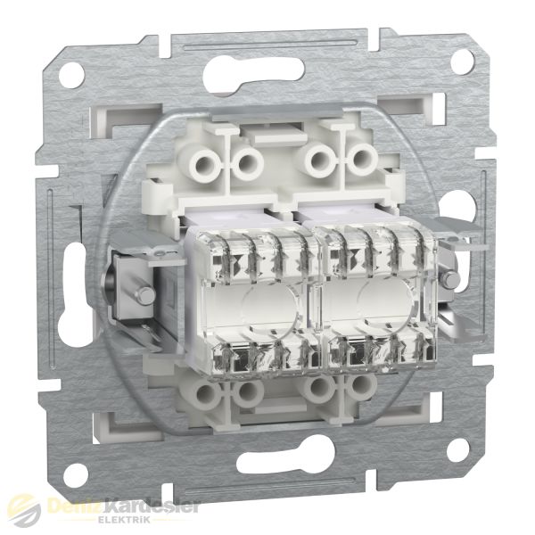 SCHNEİDER ASFORA BEYAZ RJ45 CAT6 UTP PRİZ