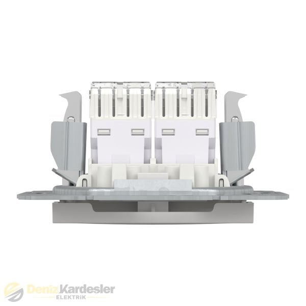 SCHNEİDER ASFORA BEYAZ RJ45 CAT6 UTP PRİZ