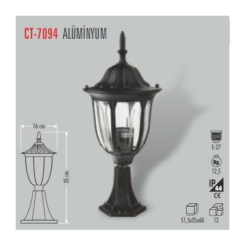 CATA 25W VERONA LED ARMATÜR (BEYAZ IŞIK)