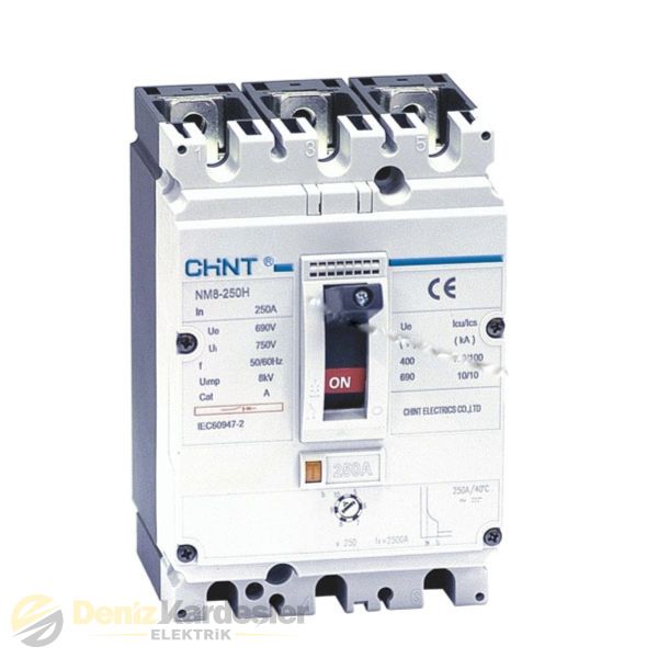 CHİNT NM8N-630Q 4 Kutuplu 630A 70kA Termik Manye