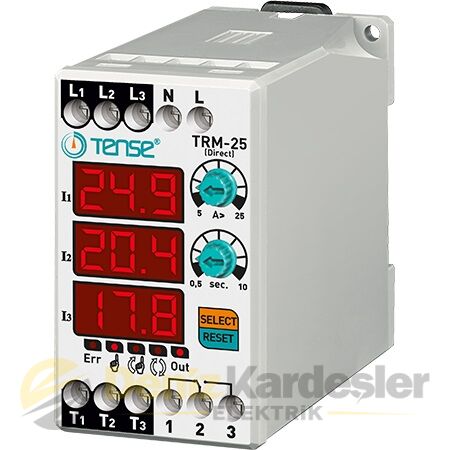 TENSE DİJİTAL TERMİK TRM-25
