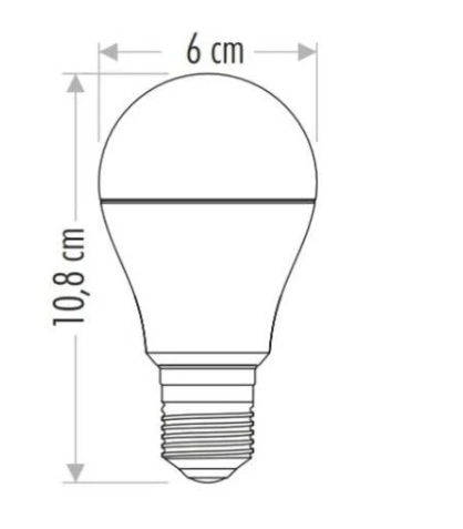 CATA 9W LED FLORESAN AMPÜL YEŞİL