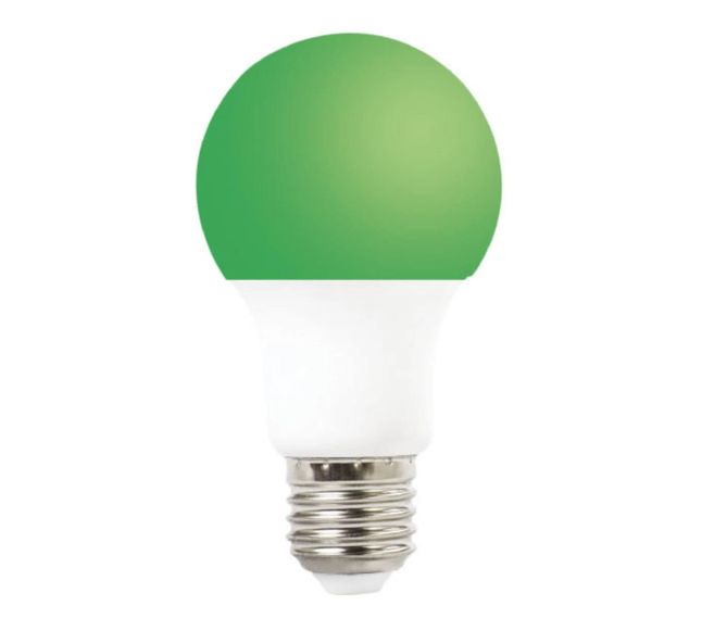 CATA 9W LED FLORESAN AMPÜL YEŞİL