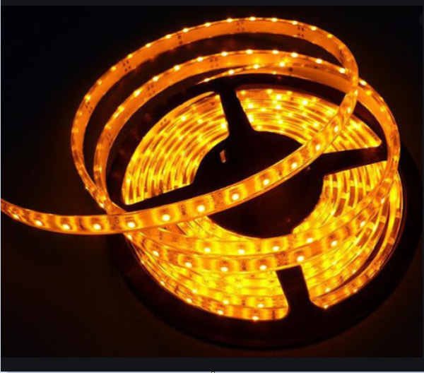 CATA 10  ÇİP ŞERİT LED DIŞ MEKAN (AMBER)
