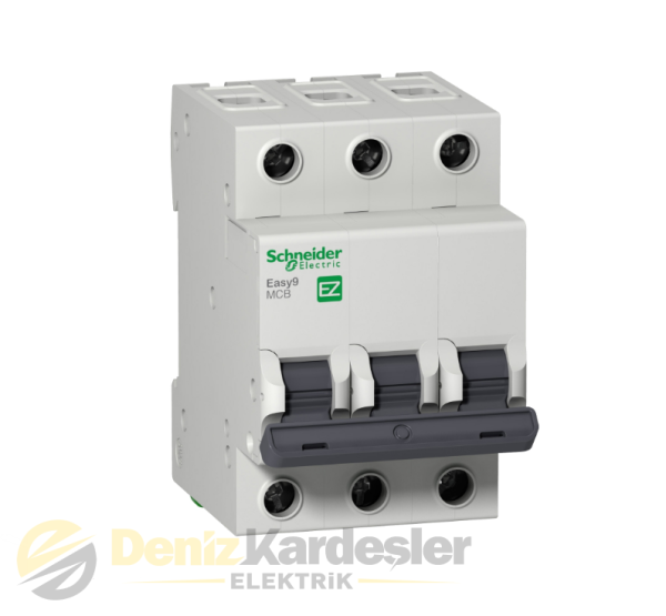SCHNEİDER EASY9 3P 32A 3KA C EĞRISI SIGORTA