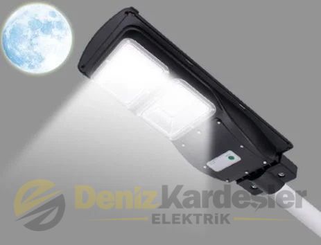 CATA 60W SOLAR SOKAK ARMATÜRÜ (KUMANDALI)