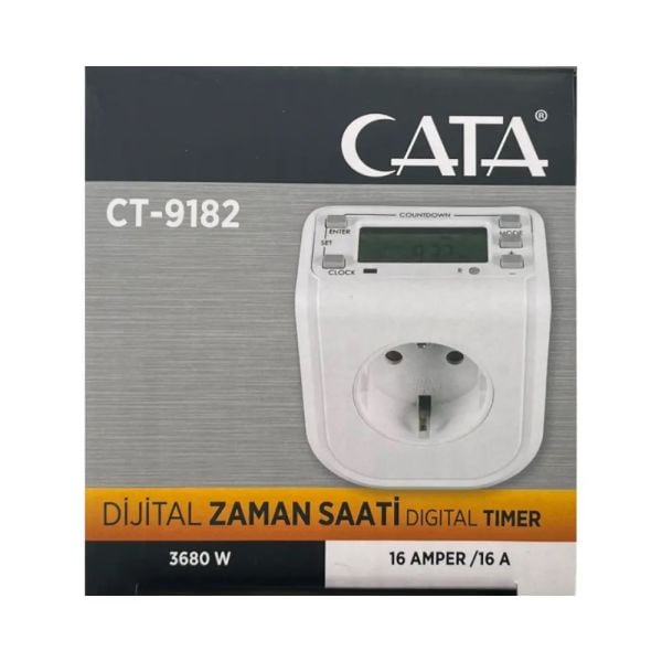 CATA DİJİTAL ZAMAN SAATİ ( 3500W )