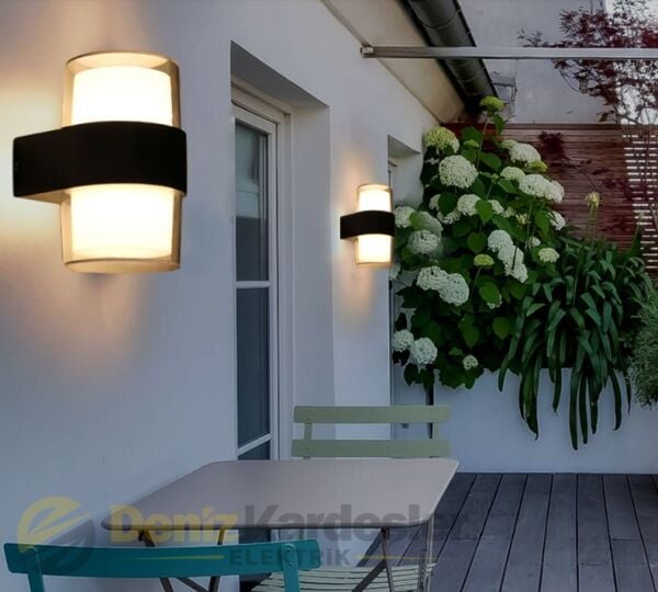 CATA 12W BORA LED APLİK DIŞ MEKAN