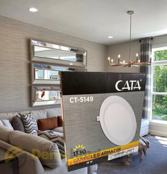 CATA 18W SLİM PANEL (GÜNIŞIĞI)