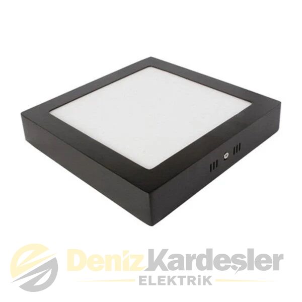 CATA 18W SIVAÜSTÜ LED ARMATÜR (SİYAH KASA )(BEYAZ)