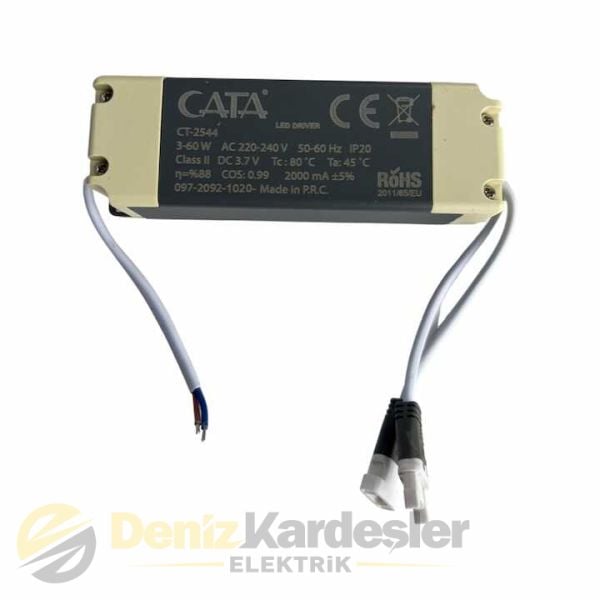 CATA  ACİL AYDINLATMA DRIVER( 3W ~ 60W)