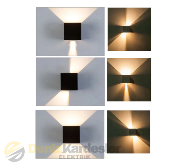 CATA 6W BAHAMA LED APLİK (DIŞ MEKAN)(AYARLANABİLİR