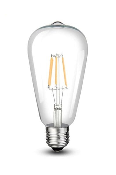 CATA 8W EDİSON  LED AMPUL (ST-64)(GÜNIŞIĞI)