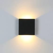CATA 5W DOMİNİKA LED APLİK(DIŞ M)(SİYAH KASA)3200K