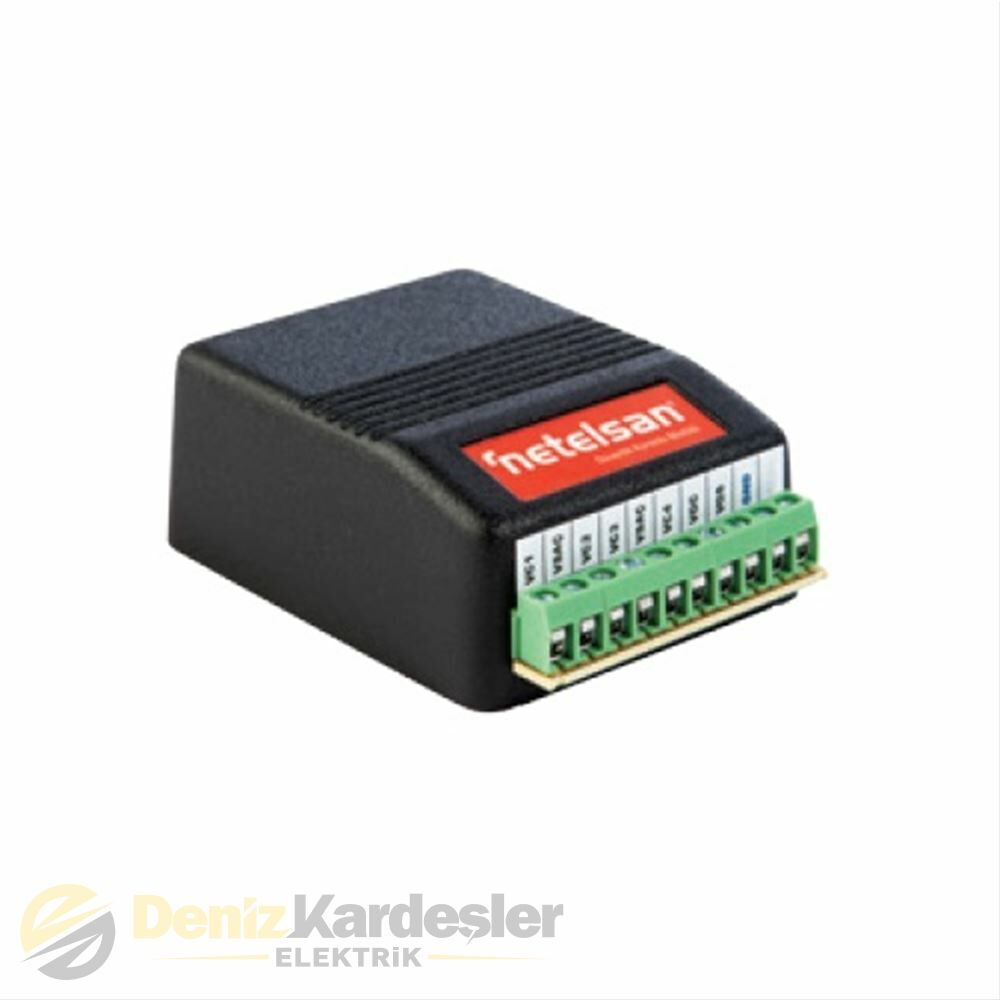 NETELSAN GÜVENLİK KONSOL MODÜLÜ