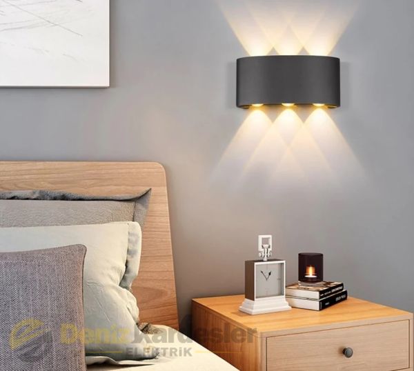 CATA 10W HAİTİ LED APLİK (DIŞ MEKAN) 3200K