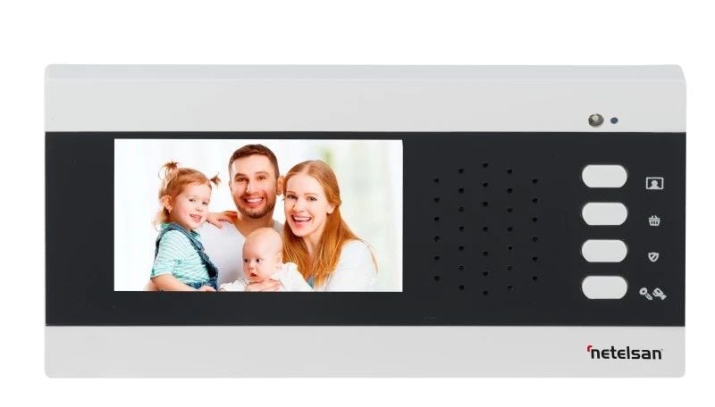 NETELSAN ALVARA 4.3 GÖRÜNTÜLÜ ŞUBE