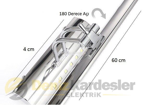 CATA 7W LEDLİ KUĞU APLİK (BEYAZ)