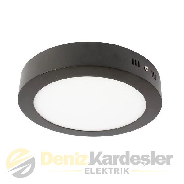 CATA 30W SIVA ÜSTÜ LED PANEL (SİYAH KASA)( 6400 K)