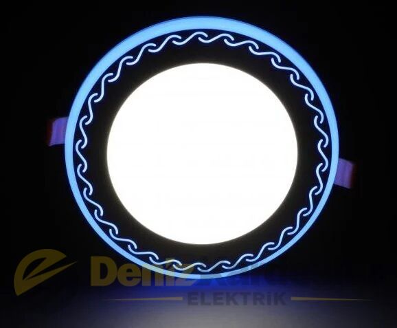 CATA 6W PANEL LED ARMATÜR(BEYAZ)(MAVİ)