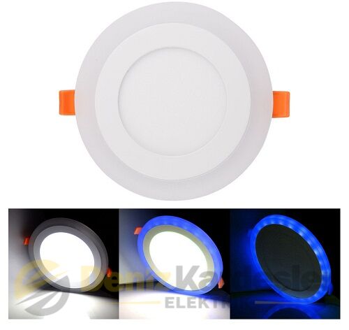 CATA 6W PANEL LED ARMATÜR(BEYAZ)(MAVİ)
