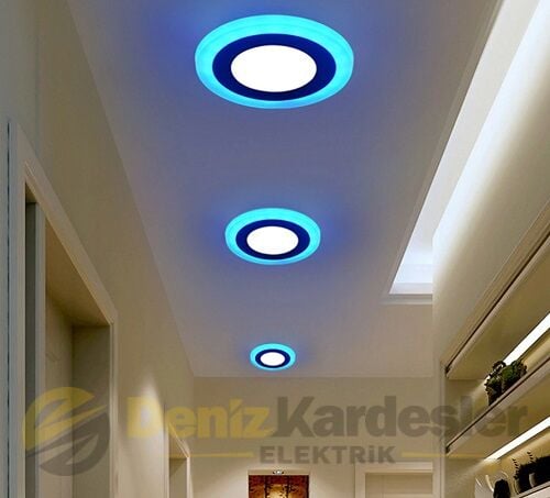 CATA 6W PANEL LED ARMATÜR(BEYAZ)(MAVİ)