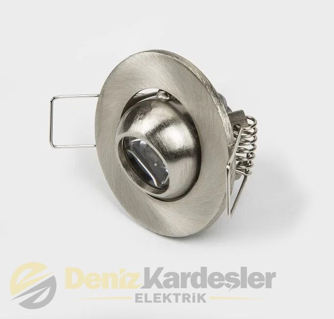 CATA 1,5W POWER LED UFO SPOT (SATİN KASA) (AMBER)
