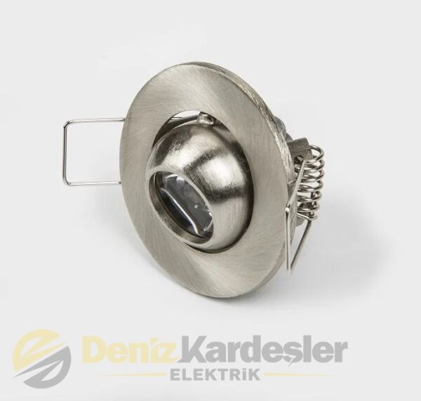 CATA 1,5W POWER LED UFO SPOT (SATİN KASA) (AMBER)