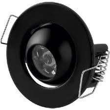 CATA 1,5W POWER LED UFO SPOT SİYAH KASA (GÜNIŞIĞI)