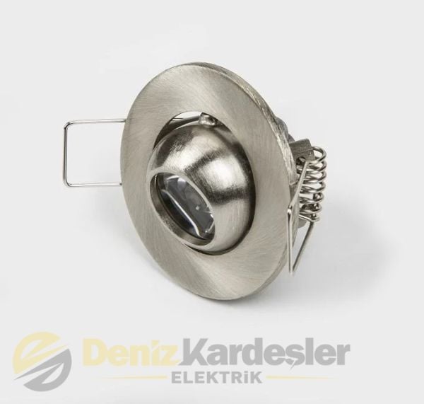 CATA 1,5W  POWER LED UFO SPOT (SATİN KASA) (GÜNIŞI