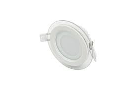 CATA 6W YUVARLAK CAMLI LED PANEL (GÜNIŞIĞI)