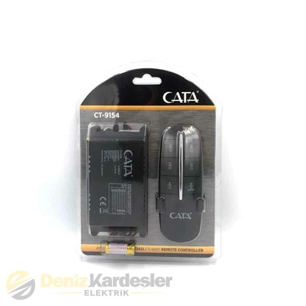 CATA AYDINLATMA KUMANDASI (4X100W)