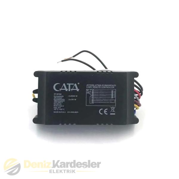 CATA AYDINLATMA KUMANDASI (4X100W)