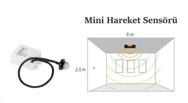 CATA MİNİ SENSÖR ( 800W )