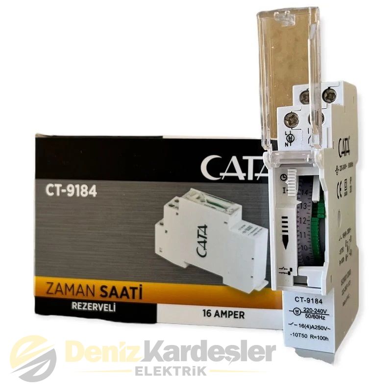 CATA W OTOMAT TİPİ ZAMAN SAATİ ( 3500W )
