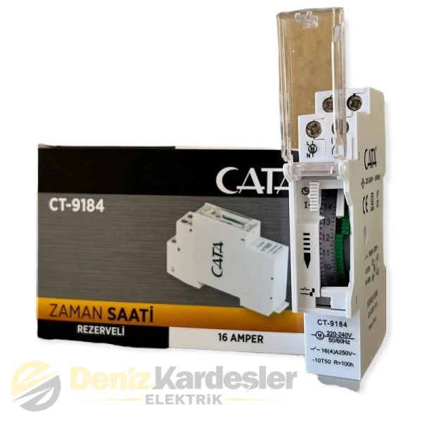 CATA W OTOMAT TİPİ ZAMAN SAATİ ( 3500W )