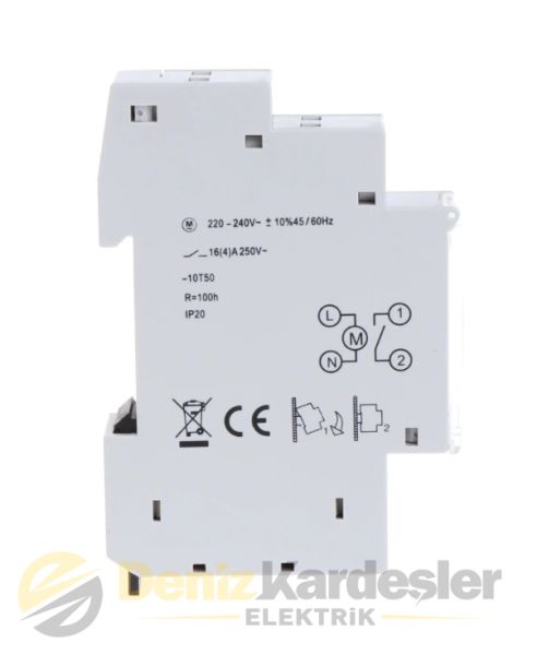 CATA W OTOMAT TİPİ ZAMAN SAATİ ( 3500W )
