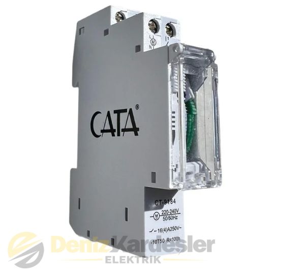 CATA W OTOMAT TİPİ ZAMAN SAATİ ( 3500W )