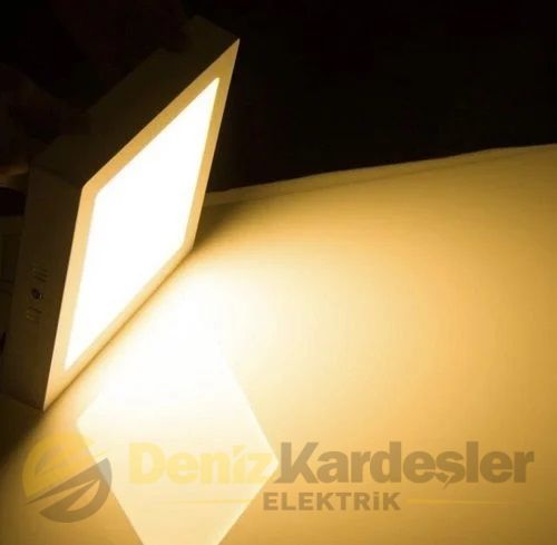 CATA 25W SIVA ÜSTÜ LED PANEL (KARE)(G.IŞIĞI)